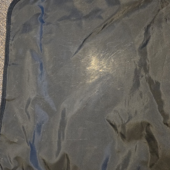 Black Men's Messenger Bag - Picture 9 of 9